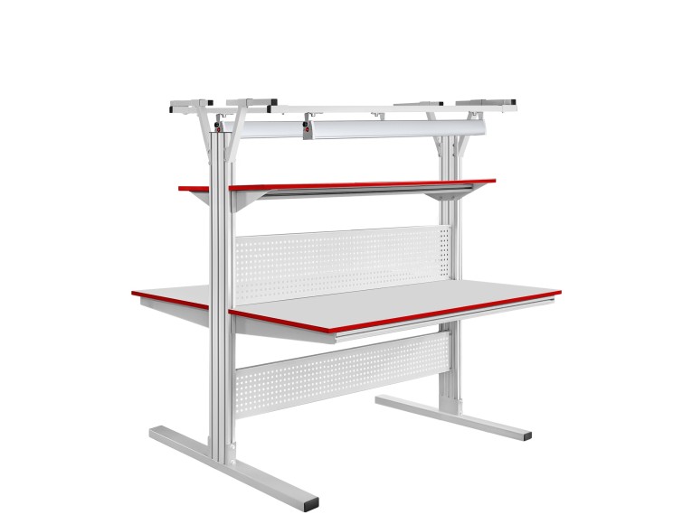 Стол промышленный Gresson СПЗ-КП СПЗ-1200КП ESD купить в Ростове-на-Дону