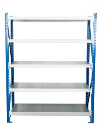 Стеллаж стационарный БиКом СТ-4 200x90x80 5 полок Стеллаж стационарный БиКом СТ-4 200x90x80 5 полок