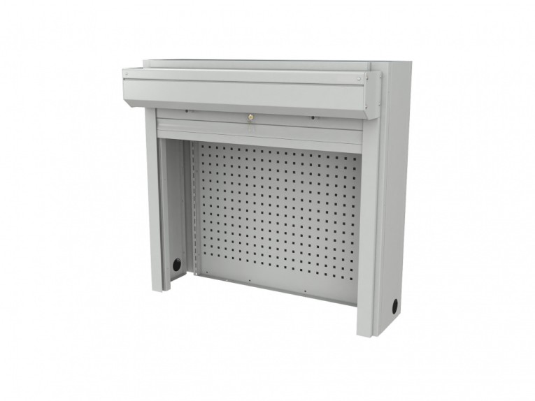 Экран перфорированный с роллетой 1000 мм купить в Ростове-на-Дону