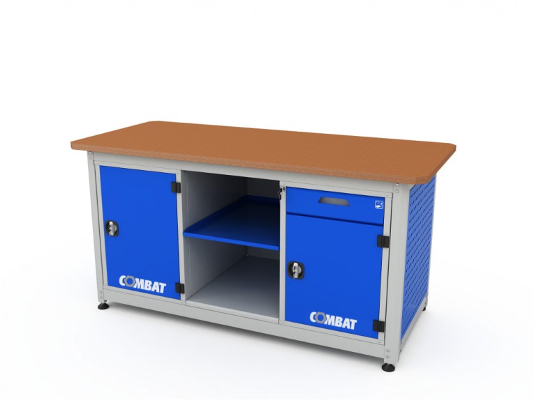 Верстак двухтумбовый COMBAT 2102.1830 купить в Ростове-на-Дону
