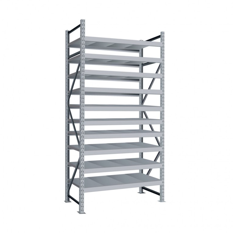 Стеллаж грузовой Диком СТ-051 4500х2100х650 с 10 ярусами купить в Ростове-на-Дону