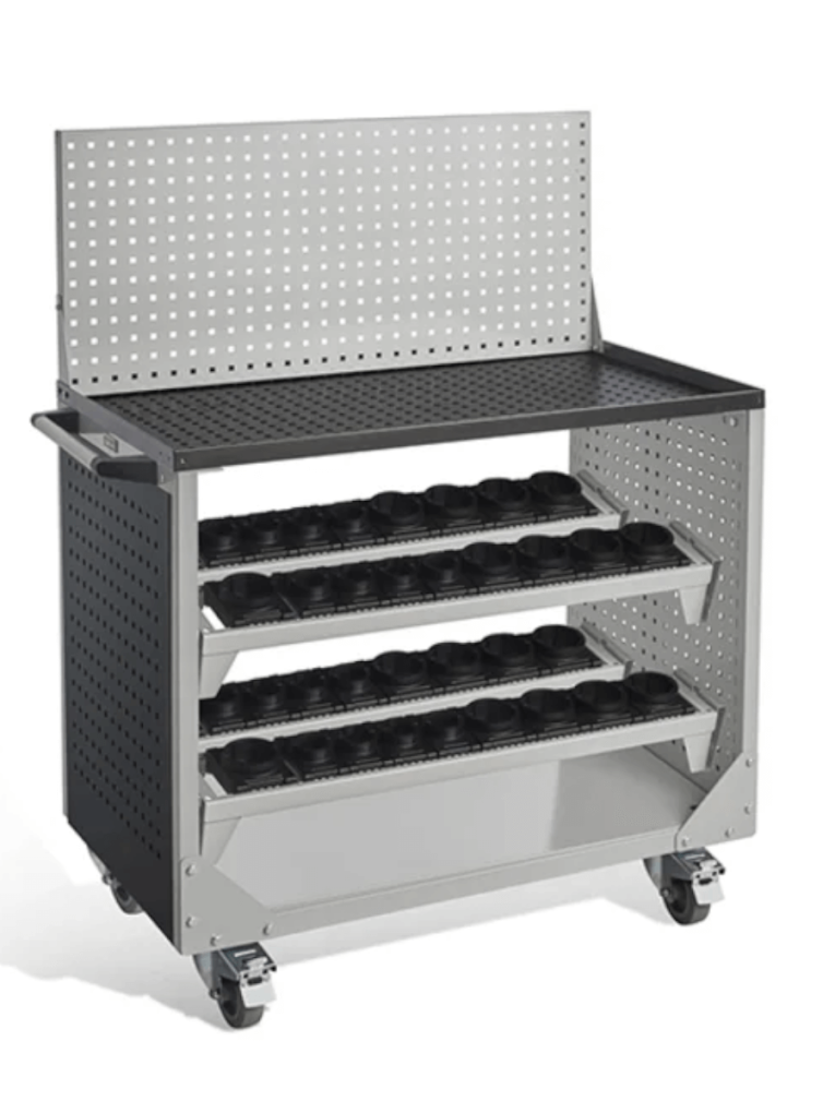 Тележка инструментальная ДиКом ВСТ-030-06 купить в Ростове-на-Дону Тележка инструментальная ДиКом ВСТ-030-06 купить в Ростове-на-Дону