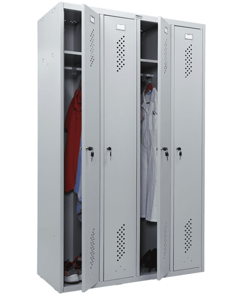Шкаф для раздевалок Стандарт LS-41 купить в Ростове-на-Дону Шкаф для раздевалок Стандарт LS-41 купить в Ростове-на-Дону