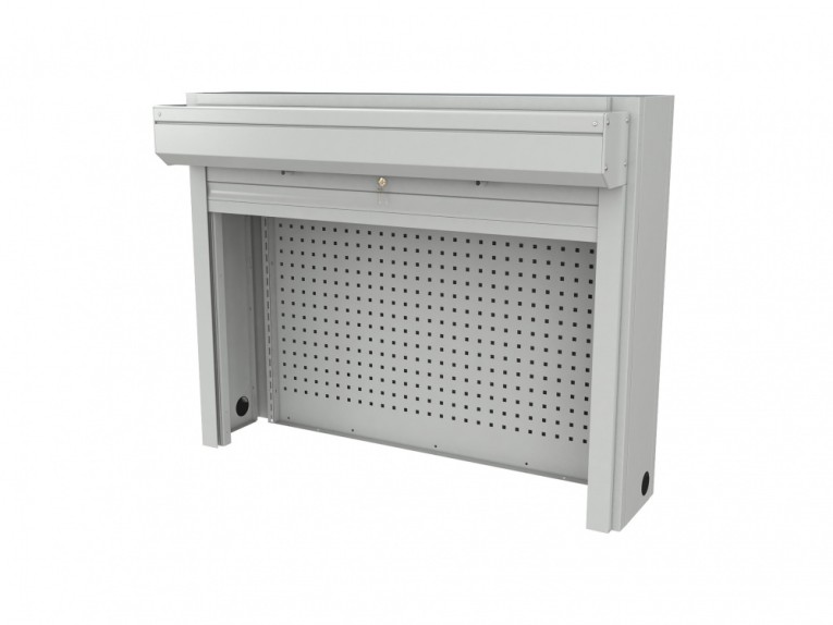 Экран перфорированный с роллетой 1200 мм купить в Ростове-на-Дону