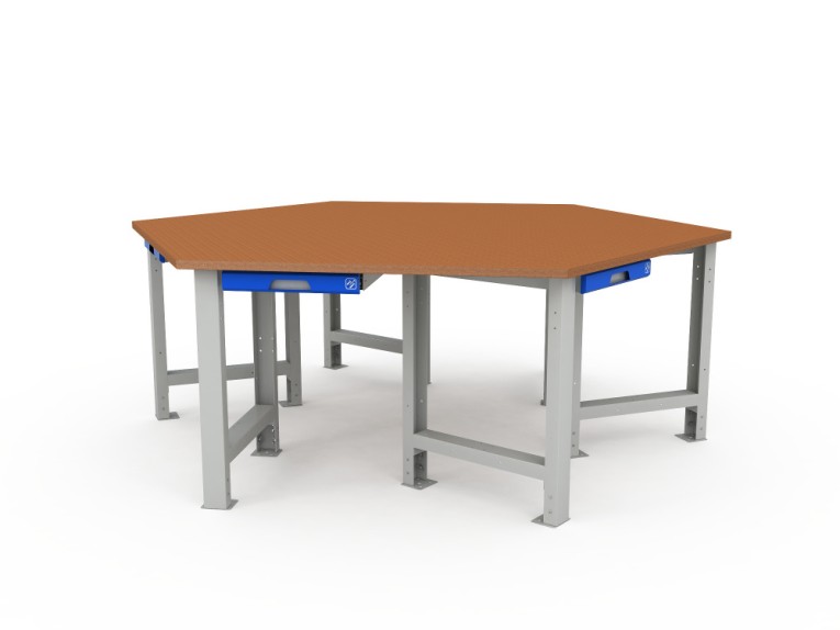 Стол шестиместный WOKER PRO 6000.2500 купить в Ростове-на-Дону