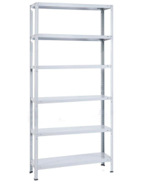 Стеллаж металлический Титан МС-750 2200x700x400 6 полок Стеллаж металлический Титан МС-750 2200x700x400 6 полок
