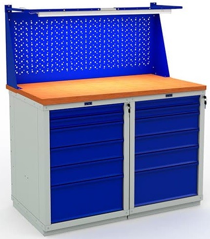 Верстак Expert W120.WS6/WS6.011 купить в Ростове-на-Дону