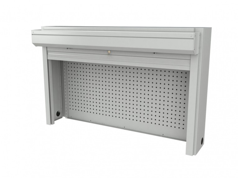 Экран перфорированный с роллетой 1500 мм купить в Ростове-на-Дону