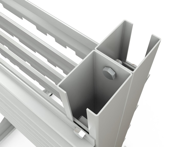 Стеллаж для пластиковых лотков SORTEX двухсторонний 1800x1000x800.04 купить в Ростове-на-Дону Стеллаж для пластиковых лотков SORTEX двухсторонний 1800x1000x800.04 купить в Ростове-на-Дону