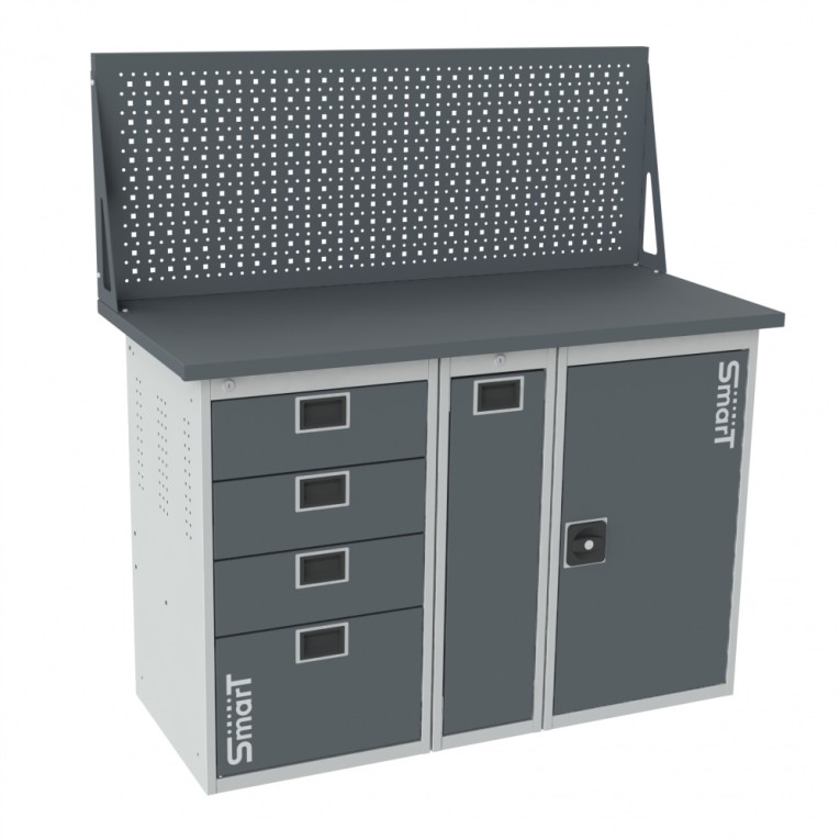 Верстак SMART 1280.4.P.1.d купить в Ростове-на-Дону