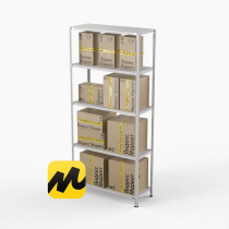 Стеллаж ПВЗ Яндекс Маркет 2000х1000х400 5 полок