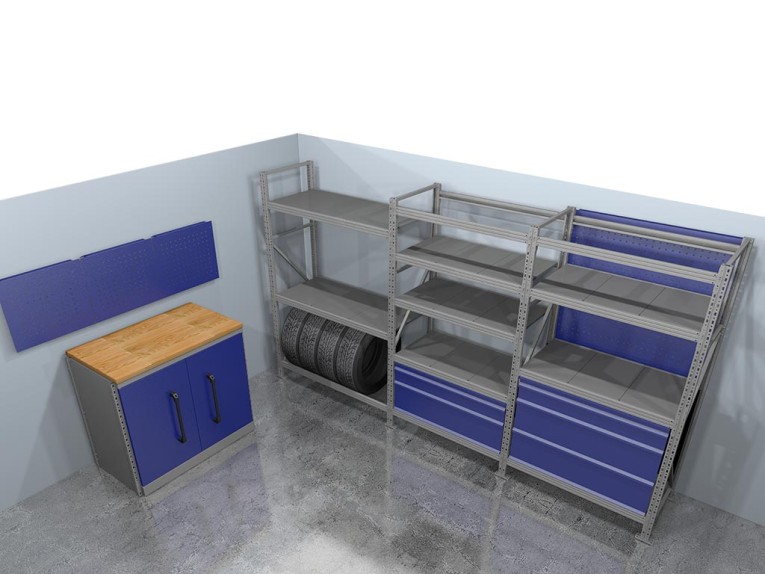 Стеллажная система хранения №1 Гараж купить в Ростове-на-Дону Стеллажная система хранения №1 Гараж купить в Ростове-на-Дону