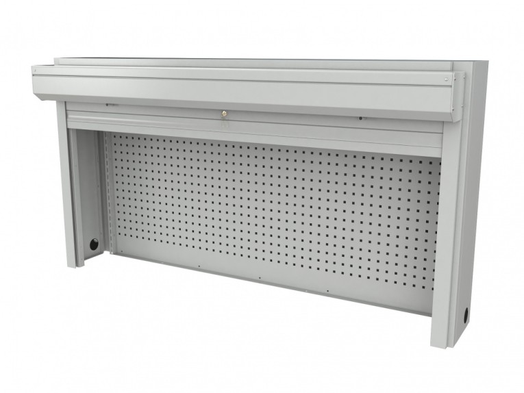 Экран перфорированный с роллетой 1800 мм купить в Ростове-на-Дону