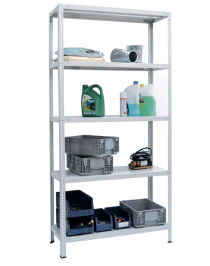 Стеллаж MS Strong 2200х700х800 5 полок Стеллаж MS Strong 2200х700х800 5 полок