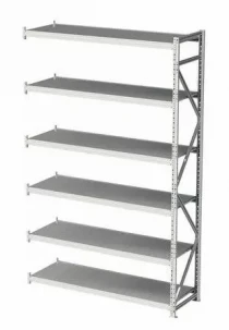 Дополнительная секция MS Profi 2000x2100x400 6 полок