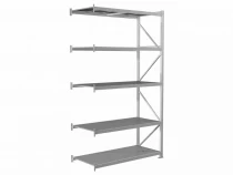 Дополнительная секция MS Profi 2500x1800x400 5 полок Дополнительная секция MS Profi 2500x1800x400 5 полок