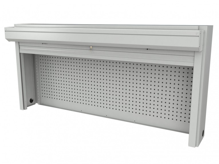 Экран перфорированный с роллетой 2000 мм купить в Ростове-на-Дону