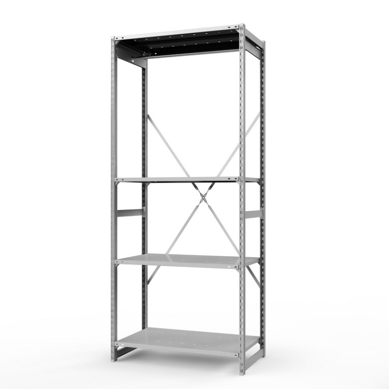 Стеллаж металлический ТСУ Универсал, 2500х1060х500 мм.Штанги: 1шт. Полки: металл перф. 4 шт. купить в Ростове-на-Дону Стеллаж металлический ТСУ Универсал, 2500х1060х500 мм.Штанги: 1шт. Полки: металл перф. 4 шт. купить в Ростове-на-Дону