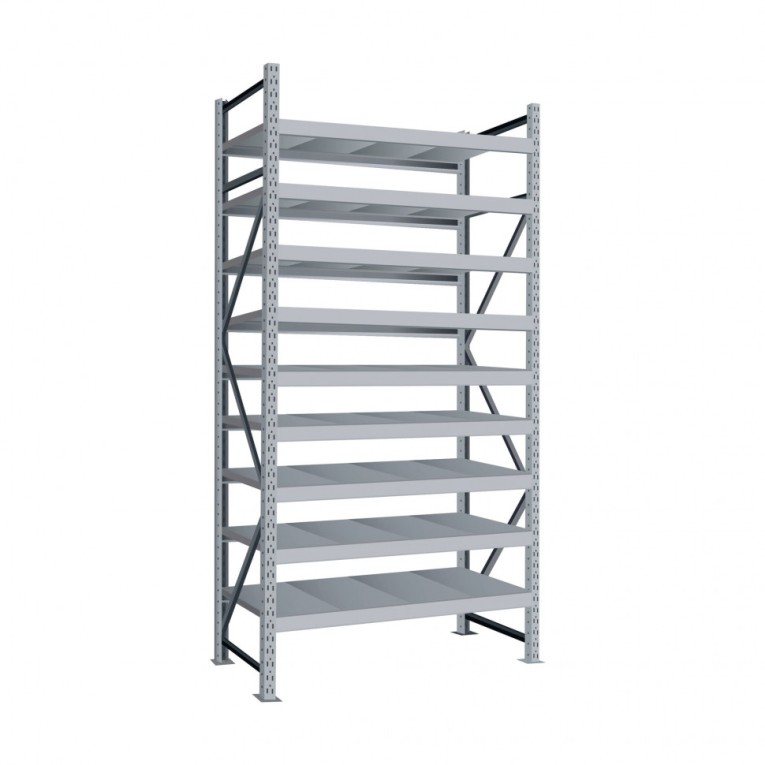 Стеллаж грузовой Диком СТ-051 4500х1200х1050 с 9 ярусами купить в Ростове-на-Дону