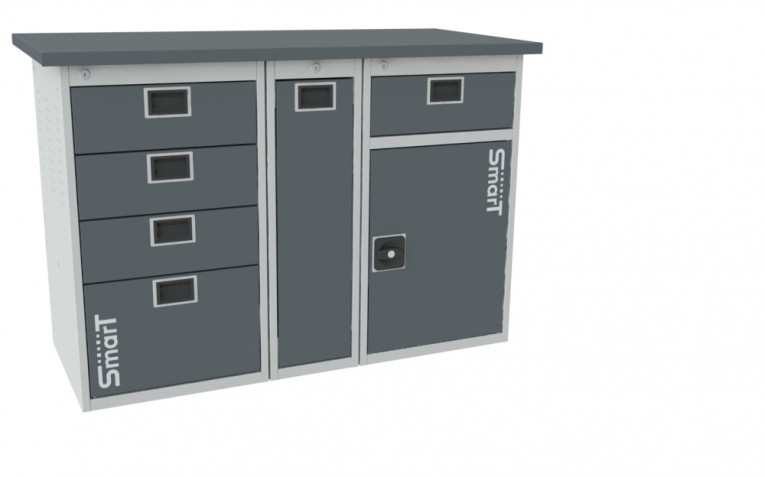 Верстак SMART 1280.4.P.1-1 купить в Ростове-на-Дону