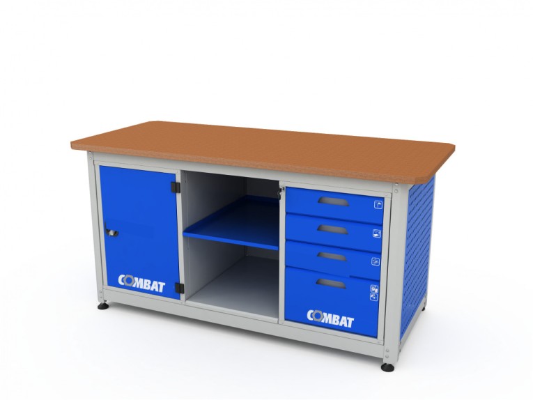 Верстак двухтумбовый COMBAT 2104.1830 купить в Ростове-на-Дону