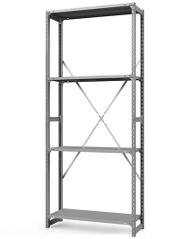 Стеллаж ТСУ 2000x1500x800 4 полки (150 кг, металл)