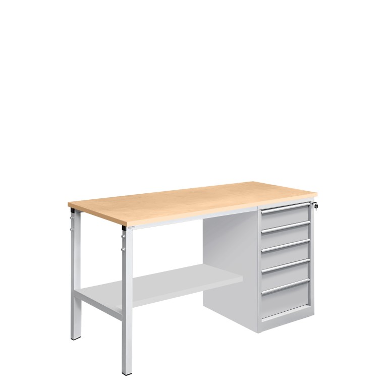 Верстак слесарный Gresson ВС-Т5 ВС-1200Т5 купить в Ростове-на-Дону