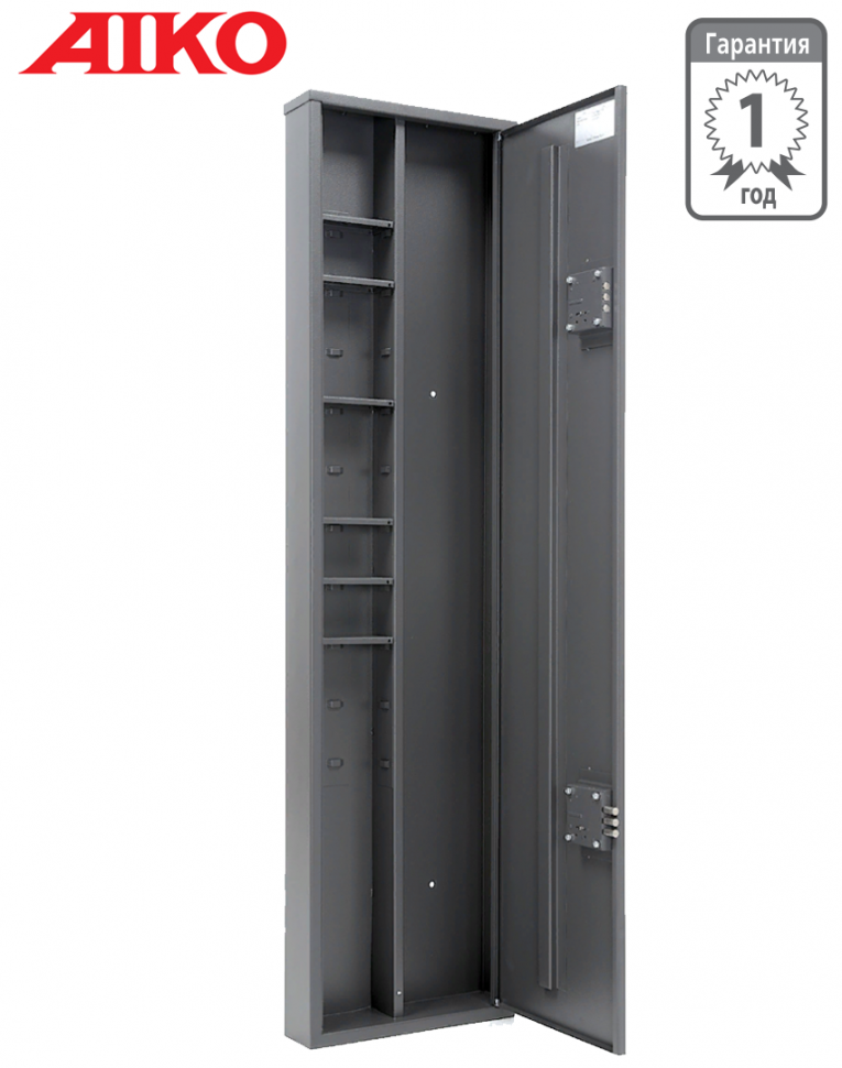 Узкий сейф для оружия Aiko Чирок 1409 (глубина 9 см) купить в Ростове-на-Дону Узкий сейф для оружия Aiko Чирок 1409 (глубина 9 см) купить в Ростове-на-Дону