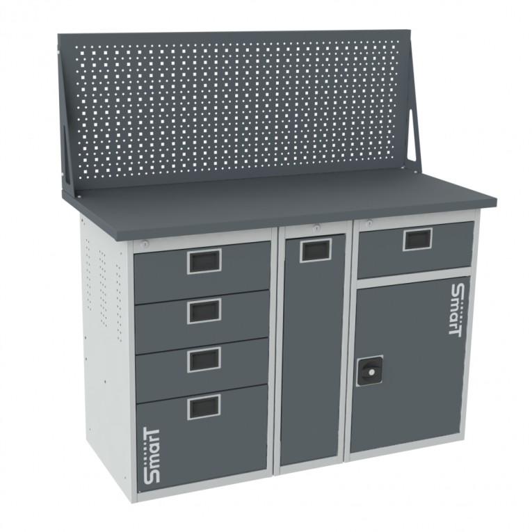 Верстак SMART 1280.4.P.1-1.d купить в Ростове-на-Дону
