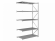 Дополнительная секция MS Profi 2500x1200x400 5 полок купить в Ростове-на-Дону