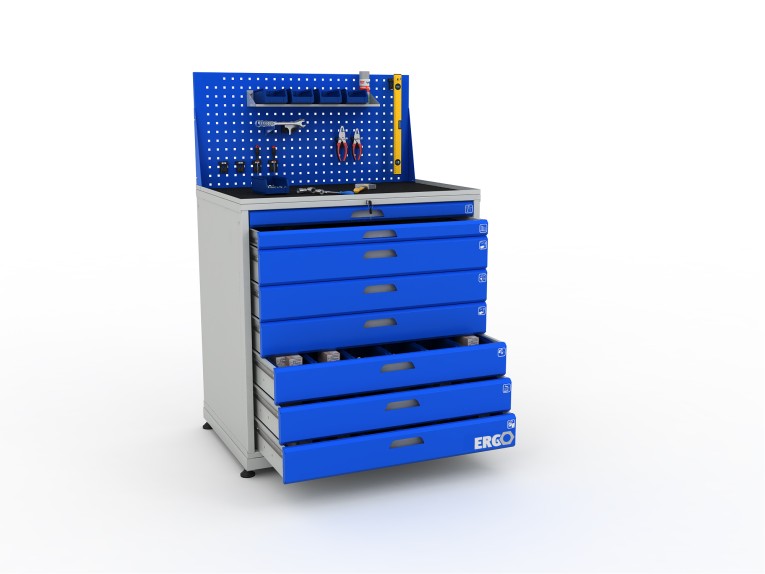 Тумба инструментальная ERGO XL 08.4 купить в Ростове-на-Дону