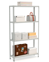 Стеллаж СТФЛ 2500x1000x600 4 полки Стеллаж СТФЛ 2500x1000x600 4 полки