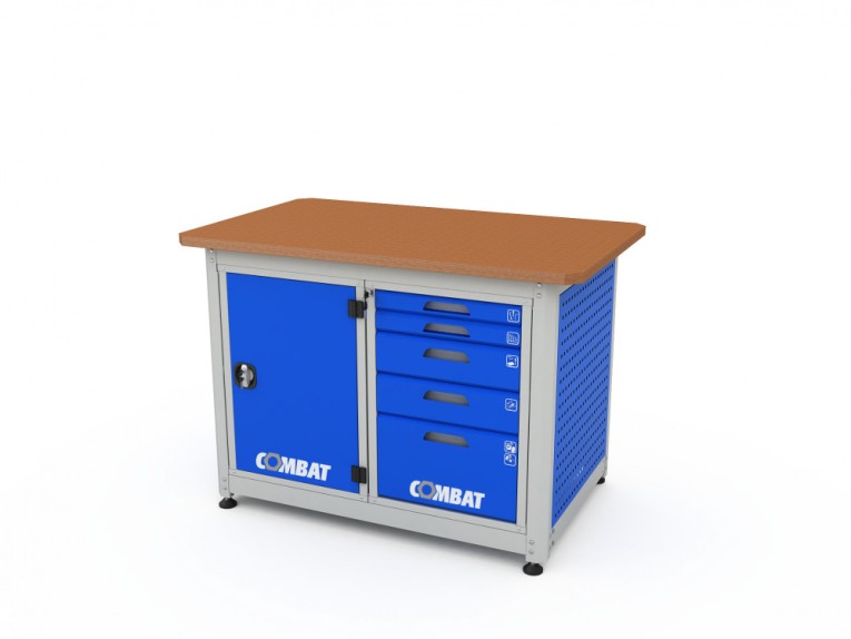 Верстак двухтумбовый COMBAT 2105.1310 купить в Ростове-на-Дону
