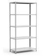 Стеллаж металлический Титан МС-750 2300x1000x600 5 полок Стеллаж металлический Титан МС-750 2300x1000x600 5 полок