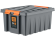 Контейнер особопрочный Rox Box PRO 16 (415х300х190 мм с крышкой и клипсами, антрацит) купить в Ростове-на-Дону