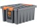Контейнер особопрочный Rox Box PRO 16 (415х300х190 мм с крышкой и клипсами, антрацит) купить в Ростове-на-Дону