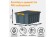Контейнер особопрочный Rox Box PRO 16 (415х300х190 мм с крышкой и клипсами, антрацит) купить в Ростове-на-Дону