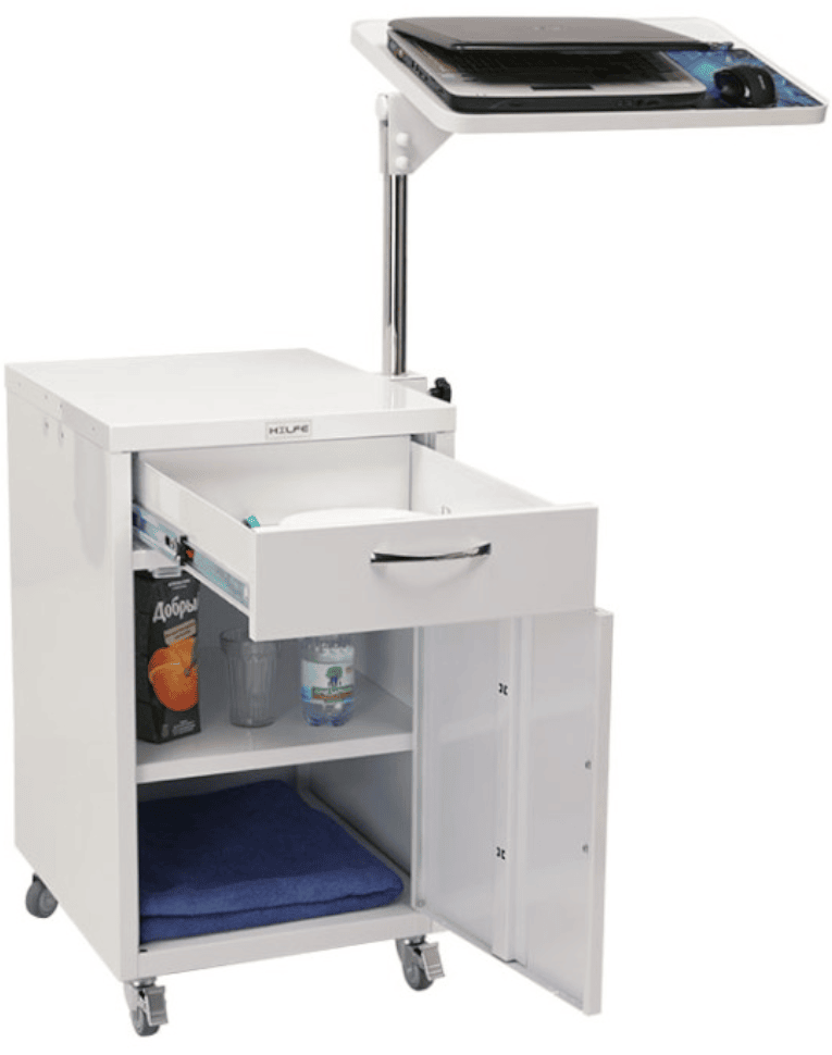 Медицинская тумба МД ТП L-9 купить в Ростове-на-Дону Медицинская тумба МД ТП L-9 купить в Ростове-на-Дону