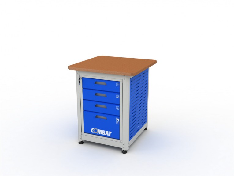 Верстак однотумбовый COMBAT 1004.800 купить в Ростове-на-Дону