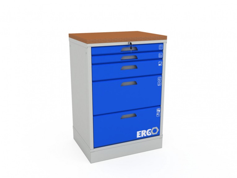 Тумба инструментальная ERGO XM 05.2 купить в Ростове-на-Дону