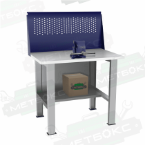 Верстак-стол бестумбовый ВП-1 с экраном Верстак-стол бестумбовый ВП-1 с экраном