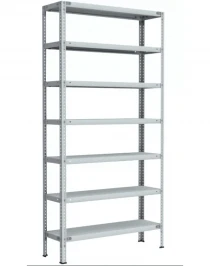 Стеллаж СТФЛ 2500x1000x600 7 полок Стеллаж СТФЛ 2500x1000x600 7 полок