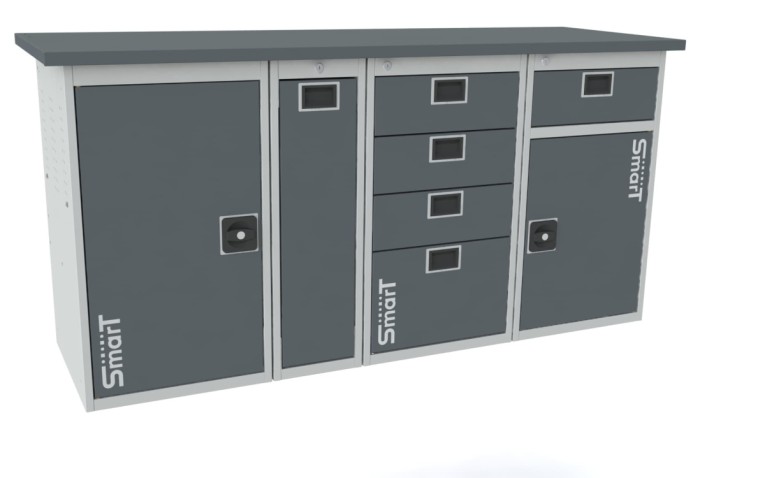 Верстак SMART 1760.1.P.4.1-1 купить в Ростове-на-Дону