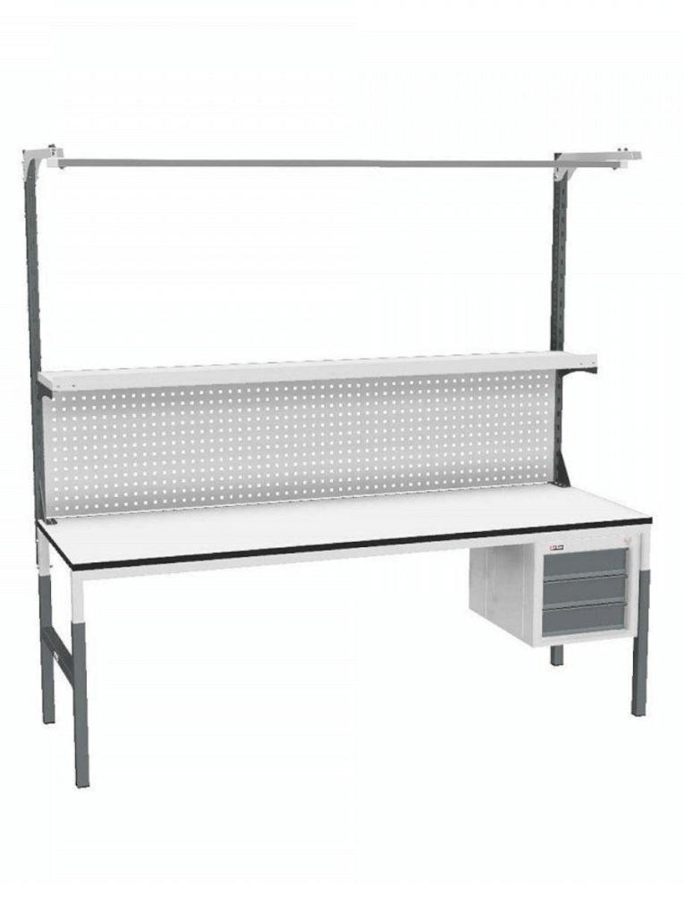 Стол монтажный ДиКом СР-М-200/90-04 ESD купить в Ростове-на-Дону