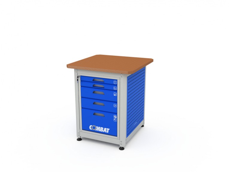 Верстак однотумбовый COMBAT 1005.800 купить в Ростове-на-Дону