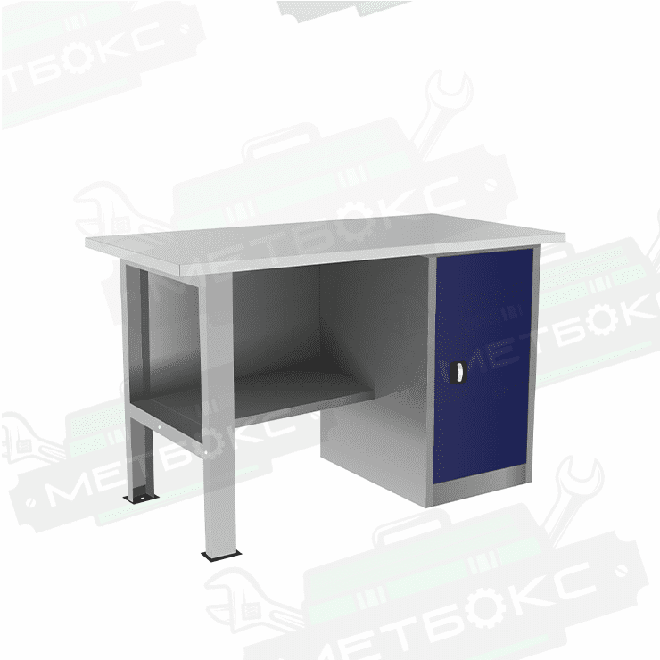 Однотумбовый слесарный верстак ВП-2/1,2 купить в Ростове-на-Дону Однотумбовый слесарный верстак ВП-2/1,2 купить в Ростове-на-Дону