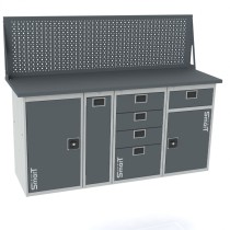 Верстак SMART 1760.1.P.4.1-1.d Верстак SMART 1760.1.P.4.1-1.d