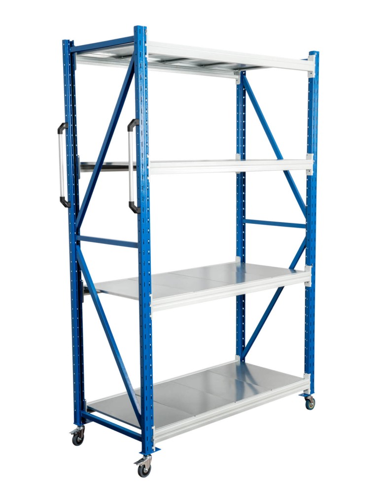 Стеллаж мобильный БиКом СТ-4 250x90x90 4 полки купить в Ростове-на-Дону Стеллаж мобильный БиКом СТ-4 250x90x90 4 полки купить в Ростове-на-Дону