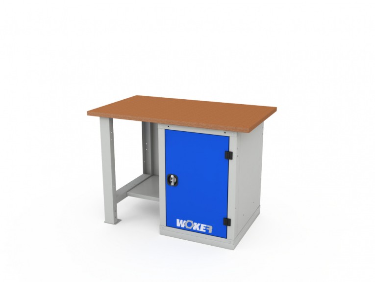 Верстак однотумбовый WOKER PRO 1001.1200 купить в Ростове-на-Дону