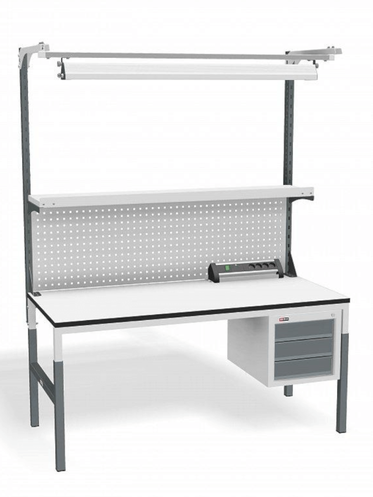 Стол монтажный ДиКом СР-М-150-05 ДСП купить в Ростове-на-Дону